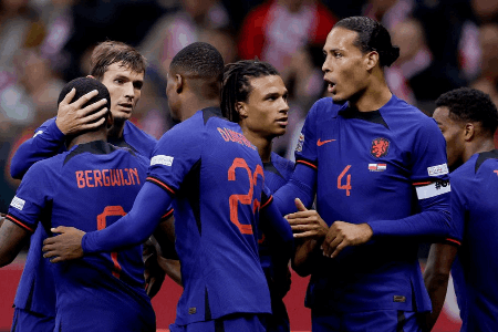 周五006世欧预推荐：波兰VS荷兰