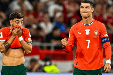 C罗第13次染红！其中3次肘击，2次故意踢人，2次涉及假摔