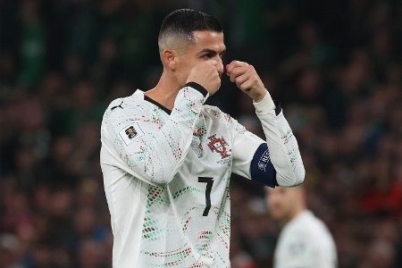 外界关注C罗禁赛场次！但国际足联拒绝透露