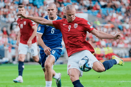 世预赛情报：意大利球迷极为不满，挪威哈兰德有望打破纪录