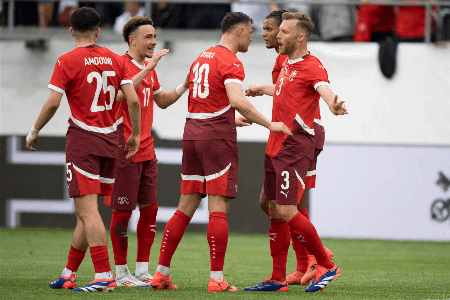 周六013世欧预推荐：瑞士VS瑞典