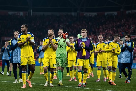 周二004世预赛推荐： 瑞典VS斯洛文尼亚