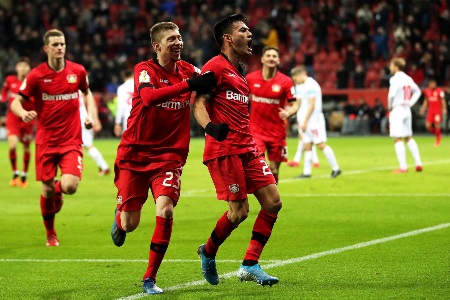 周六024德甲推荐：沃尔夫斯堡VS勒沃库森