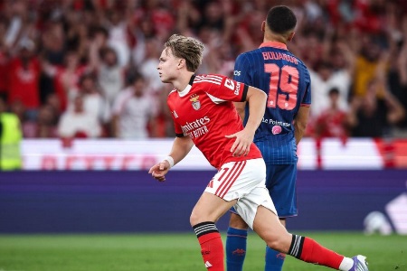 周二005欧冠推荐：阿贾克斯VS本菲卡