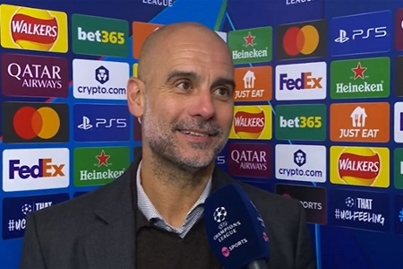 曼城欧冠大轮换输球！瓜帅：轮换10名首发确实太过了