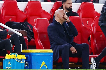 利物浦主帅：没预料到会输1-4，我也在反思自己的选择