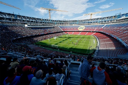 又出幺蛾子！新诺坎普球场门票技术故障大量球迷无法入场