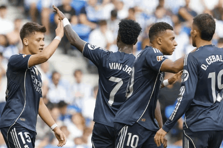 西甲情报：赫罗纳仅一人归队，皇马五名后卫缺席训练