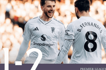 英超-曼联2-1水晶宫结束3轮不胜 齐尔克泽0度神仙球芒特远射建功