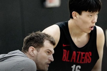 美媒犀利点评：杨瀚森策应天赋难施，开拓者体系成其兑现选秀价值的拦路虎