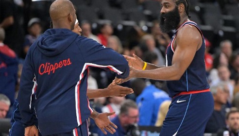 与保罗分手！哈登：睡醒在社媒看到消息 我跟全世界一样震惊困惑