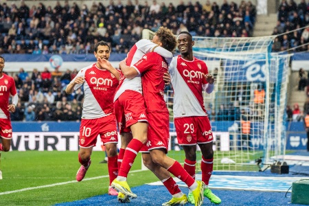 周五005法甲联赛推荐：布雷斯特VS摩纳哥