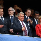 变脸大师？巴萨主席称想为梅西举办最隆重的致敬仪式