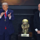 特朗普：我踢足球比C罗梅西略逊一筹，但速度更快一些