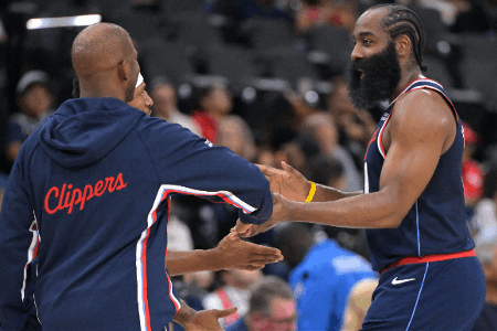 哈登早已料见！美记：登&卡对保罗厌倦透了 他离开后两人如释重负