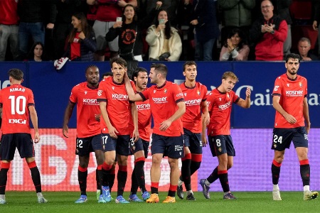 周一006西甲推荐：奥萨苏纳VS莱万特