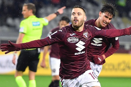 周一003意甲推荐：都灵vsAC米兰