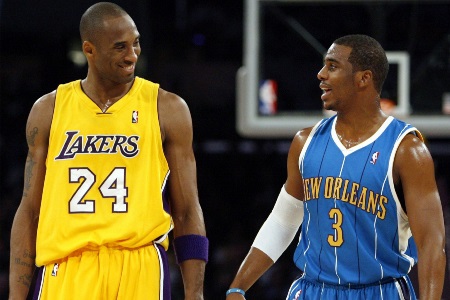 Spears：保罗亲述在他去湖人交易告吹前夜 他与科比曾深夜长谈