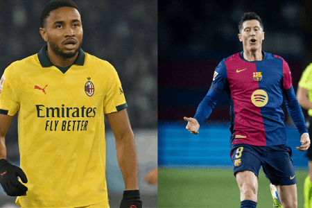 米兰提出恩昆库单换莱万？世体：莱万身边人士坚决否认这一传闻