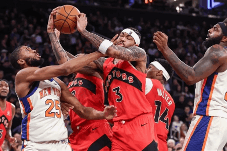  周二302 NBA 纽约尼克斯VS多伦多猛龙