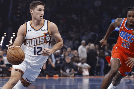 周三303NBA常规赛推荐：太阳VS雷霆