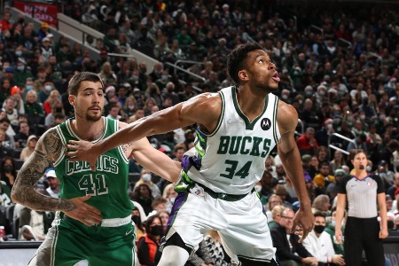 周四307 NBA 波士顿凯尔特人VS密尔沃基雄鹿