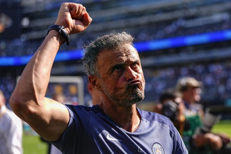 恩里克：西蒙是最出色的门将，巴黎抽中的第四档球队都很难对付