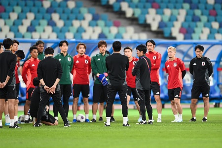 国足没赛事！日本则接连与英格兰苏格兰热身