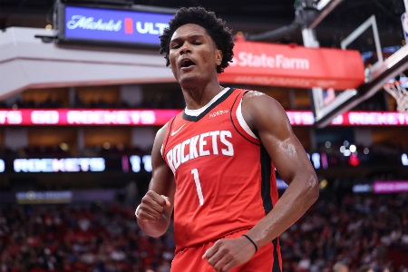 菲兹戴尔：火箭有“野兽”级控卫阿门·汤普森 无需再补强1号位