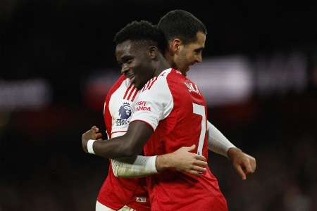 ESPN：阿森纳距离被狼队逼平就差几分钟，险些在本轮被拉下榜首