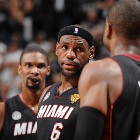 菲兹戴尔：12年东决G6前 詹姆斯足足两天没有跟任何人说话