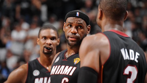 菲兹戴尔：12年东决G6前 詹姆斯足足两天没有跟任何人说话