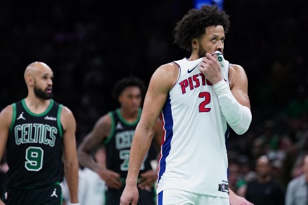 NBA情报：凯尔特人 5 连胜终结 ，活塞前锋复出阵容齐整