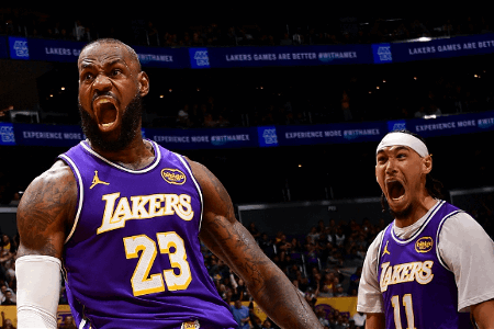 詹姆斯：今晚我们的替补阵容打得太棒了 没他们我们赢不了