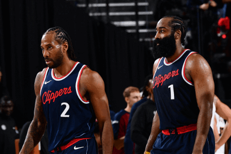 美记：快船还没准备好放弃哈登和小卡 可能会进行“小规模”交易