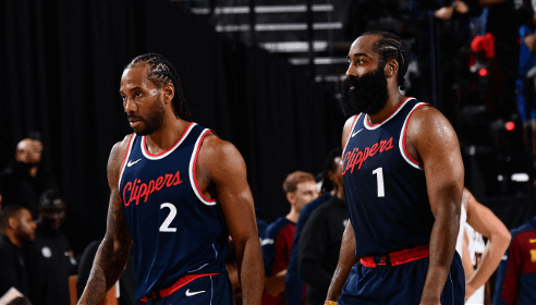 美记：快船还没准备好放弃哈登和小卡 可能会进行“小规模”交易