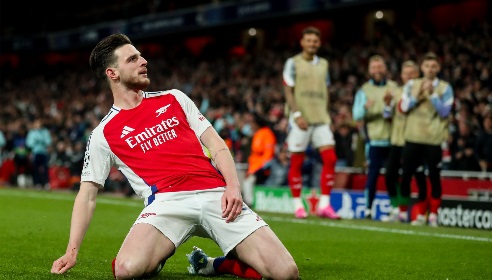 罗马诺：阿森纳目前重心放在续约上，萨卡接近达协议，赖斯明年谈