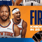 纽约救世主！布伦森加盟后 尼克斯时隔25年重返东决+夺NBA杯冠军