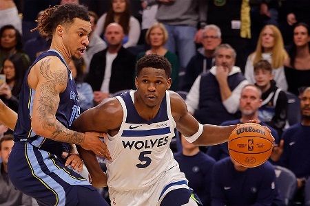 周三304NBA常规赛推荐：灰熊VS森林狼