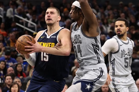 周四313NBA常规赛推荐：魔术VS掘金