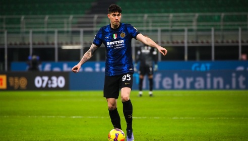 都体：德弗里希望离开国米且有多队有意 国米准备与巴斯托尼续约