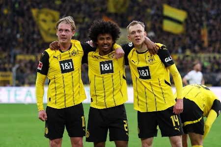 德甲情报：多特迎建队纪念日，门兴同期拿分最多