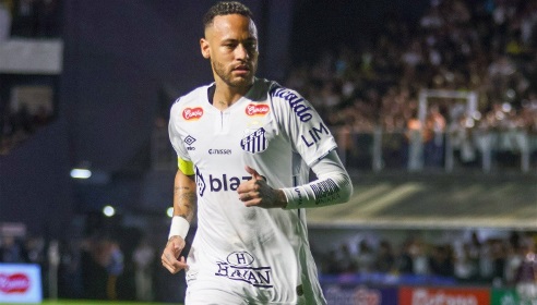 内马尔终老巴西？桑托斯主席：我对续约他感到乐观