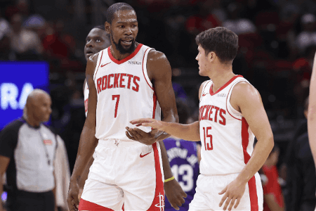 谢泼德：我是看KD打球长大的 加入他的球队得到他的支持不可思议