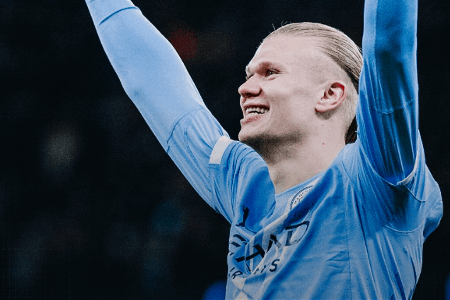 英超-曼城3-0西汉姆豪取七连胜 哈兰德2射1传赖因德斯建功