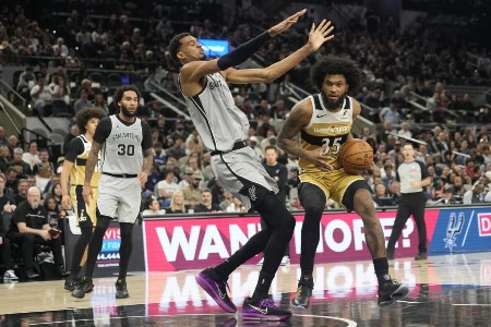 周日315NBA常规赛推荐：圣安东尼奥马刺VS华盛顿奇才