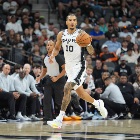 本赛季多项数据生涯新低！美记：马刺有意在截止日前送走索汉