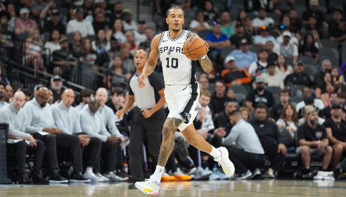 本赛季多项数据生涯新低！美记：马刺有意在截止日前送走索汉