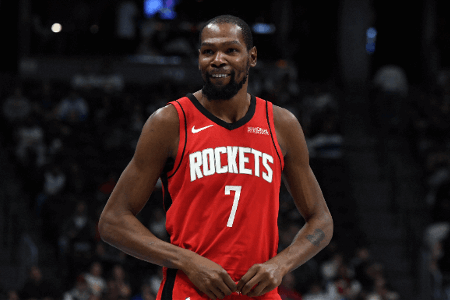 致敬伟大！杜兰特达成生涯3万分5000板5000助里程碑 历史第6人！