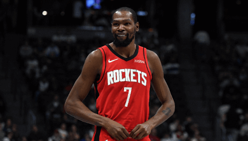 致敬伟大！杜兰特达成生涯3万分5000板5000助里程碑 历史第6人！